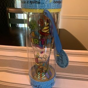 Top Shelf - “Happy Birthday” Beer Glass - Never opened!